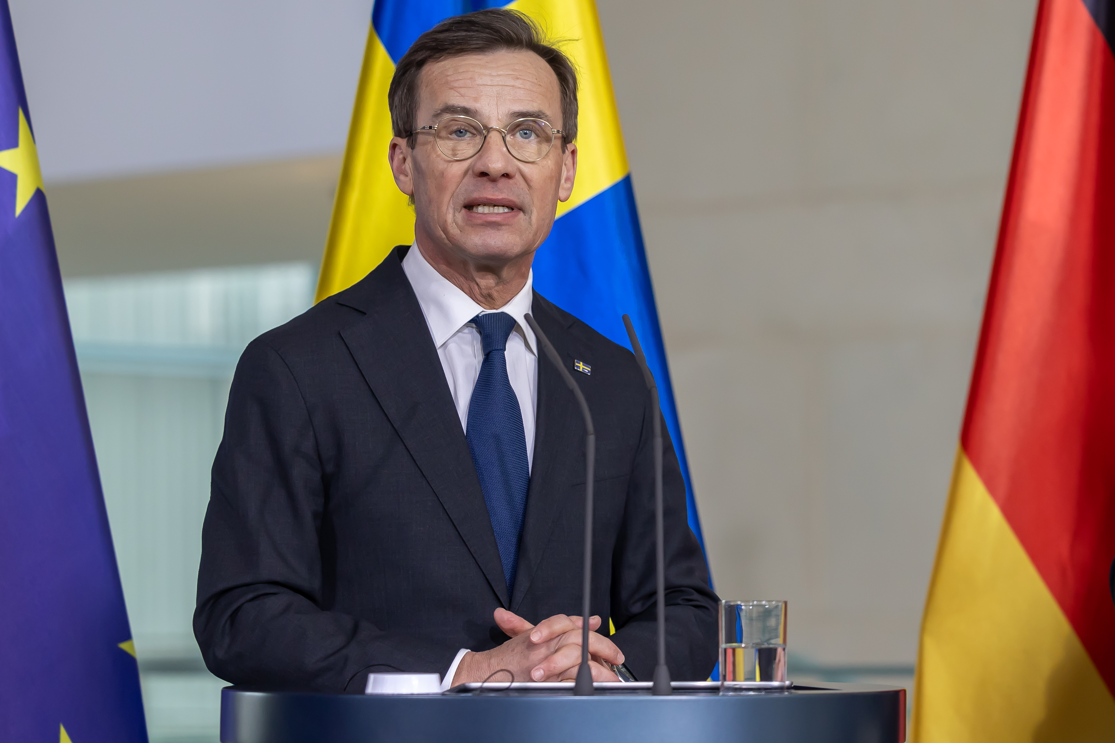 Prime Minister Ulf Kristersson